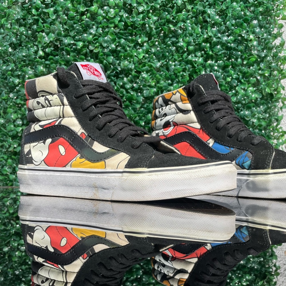 Disney High Top Vans